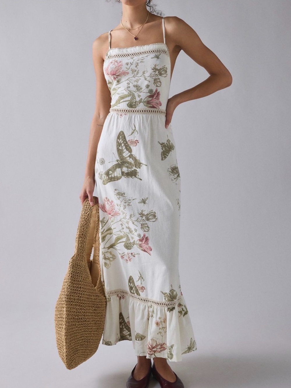 Butterfly Maxi Dress - Picture 12 of 13